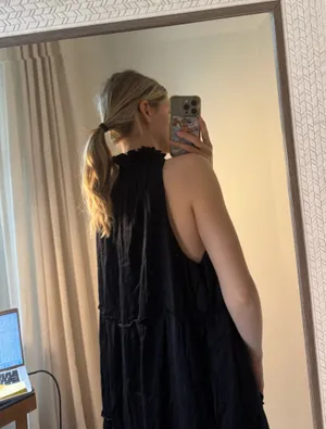 Bloomingdales Black mini dress Belldini thumbnail 5