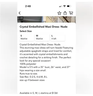 These Three Boutique Dress thumbnail 5