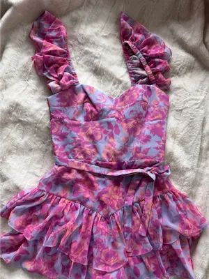 Amanda Uprichard MACKEY ROMPER IN MIDSUMMER thumbnail 3