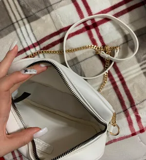 NEW White Cross Body Mini Bag thumbnail 2