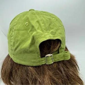 Disney Winnie the Pooh Honeypot Baseball Hat in Olive Green Adjustable Cap thumbnail 5