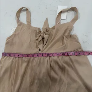 ANDREE BY UNIT Blush Sleeveless Jumpsuit thumbnail 6
