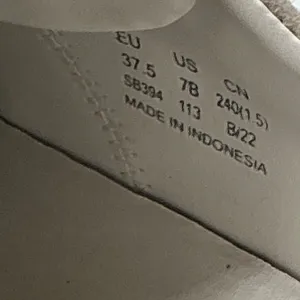 Stuart Weitzman Goldie Leather Suede Platform Sneakers White Grey Silver 7B thumbnail 4