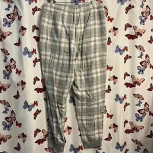 ❗️clearance last chance❗️ Plaid PJ joggers thumbnail 2