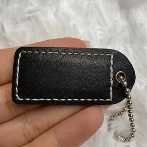 1.5" y2k COACH Fob Bag Charm Hang tag Hangtag thumbnail 2