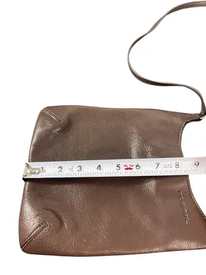 Fossil Soft Genuine Leather Purse Brown Everyday Crossbody Shoulder Bag thumbnail 9