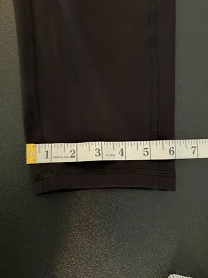Tek Gear Essential Soft Size L Black Leggings thumbnail 5