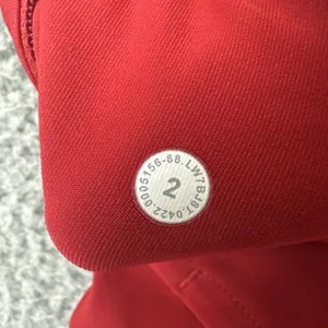 Lululemon Speed Up Shorts High Rise 4" Dark Red Athletic Athleisure Women's 2 thumbnail 5