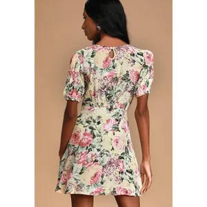 Faithfull The Brand Sidonie Floral Mini Dress thumbnail 5