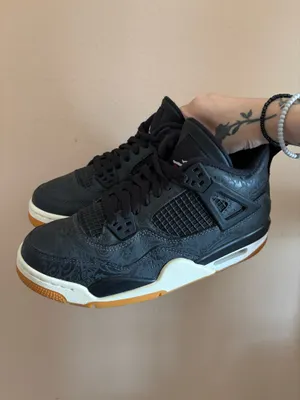 Air Jordan 4 Retro GS 'Laser' thumbnail 6