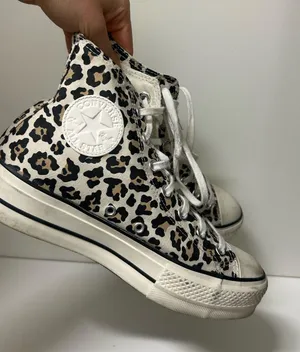 Cheetah Print Converse High-Top thumbnail 1