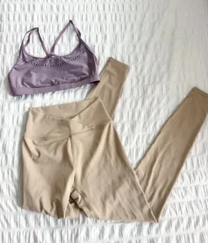 Workout Outfit Set XS Small Victorias Secret Pink Cozi thumbnail 1