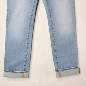 Driftwood Audrey Straight Jeans thumbnail 7