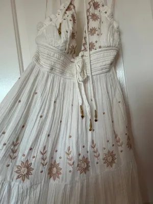 Free People Real Love Embroidered Dress thumbnail 3
