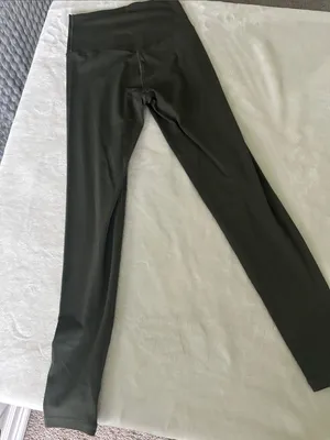 Offline Aerie High-Waist khaki green/olive Leggings thumbnail 4