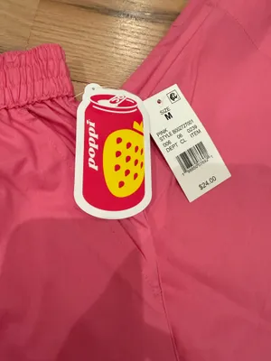 Poppi Boxer Pants Pink Size M thumbnail 2