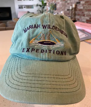 Vintage Trucker Hat Blue thumbnail 1
