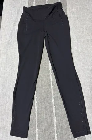 Lululemon High Rise Pant Black Size‎ 6 Leggings thumbnail 1