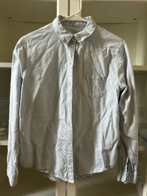 Universal Threads Blue Button Down thumbnail 1