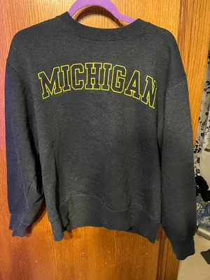 Michigan Sweatshirt thumbnail 1