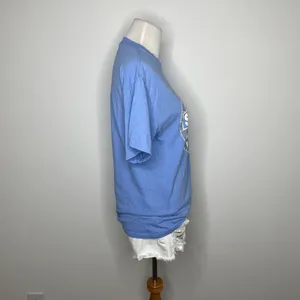 Port & Company- Light Blue Graphic Tee thumbnail 3