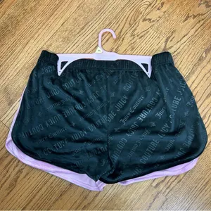 Juicy Couture | Embellished Velour Graphic Pajama Shorts 2 Pairs NWT Size XL thumbnail 4