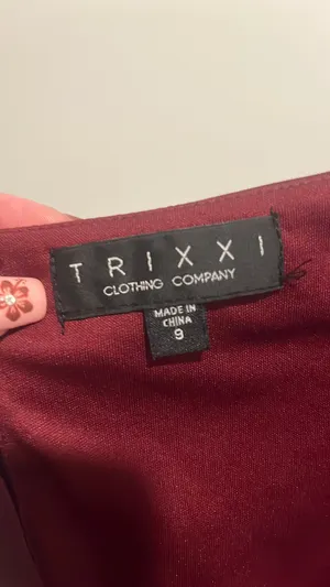 Trixxi Homecoming dress thumbnail 2