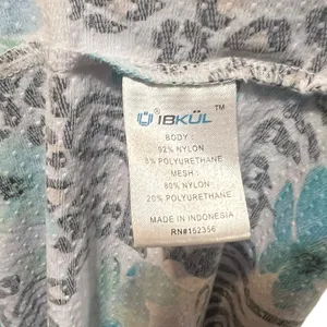 IBKUL Eva Polo‎ Zip Top Peri Long Sleeve Golf Shirt Womens UPF 50 size XS thumbnail 11