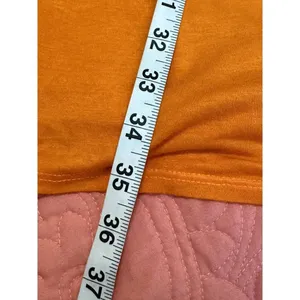 Women's Game Day Girl Stuff Purple Orange White Dress Size L thumbnail 5