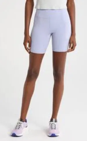 Free People Movement Never Better Pocket Bike‎ Shorts Lavender Size X-Small NWT thumbnail 1