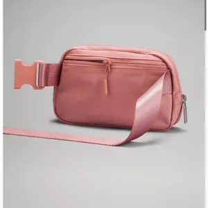NWT pastel pink lululemon‎ belt bag thumbnail 4