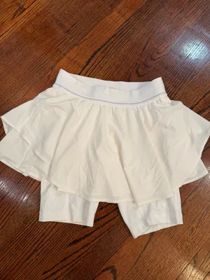Lululemon Court Rival High Rise Tennis skort Sz 6 thumbnail 5