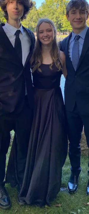 Black Sherri Hill Dress thumbnail 1