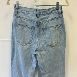 Showpo. Rhinestone High Waist Mom Denim‎ Jeans Medium Wash Sz 4 thumbnail 6