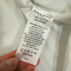 Quince Cotton Modal Double Scoop Neck Tank White Large thumbnail 6