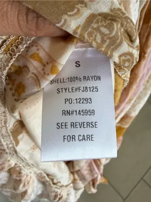 Dress Forum Boho Patchwork Paisley Maxi Kimono Duster Bell Sleeve S NWOT thumbnail 8