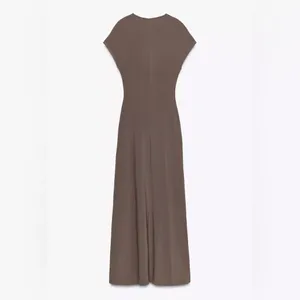 Nwt Zara Draped Dress With Hardware Size S thumbnail 8