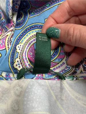 Lauren Ralph Lauren Paisley Dress XL thumbnail 7