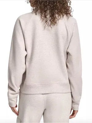 DKNY Sport Embroidered Logo Half Zip Pullover with Kanga Pocket Size XSmall thumbnail 8
