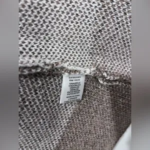 Love Tree Brown and White Plaid Vest thumbnail 4