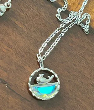 Necklace 925 sterling silver pendant thumbnail 1
