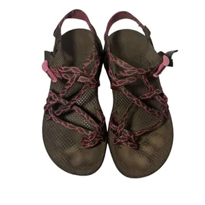 Chacos Womens ZCloud X2 Foliole Magenta Pink Black Sport Sandals Shoes Size 9 thumbnail 4