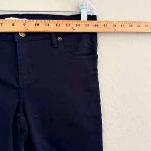 HATCH The Slim Under Belly Maternity Jeans Skinny in Jet Black Size 29 thumbnail 14