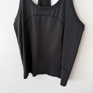 [Lululemon] Black Swiftly Tech Racerback Race Length Seamless Workout Tank Sz 8 thumbnail 5