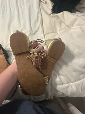 White House Black Market sandals thumbnail 3