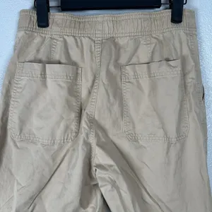 Abercrombie & Fitch Cargo Pants Womens 27/4Long Khaki Tan‎ Utility Straight Leg thumbnail 4