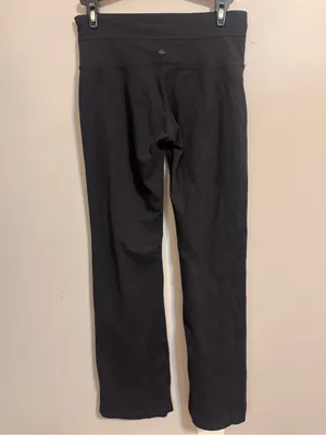 Prana Women’s Small Black Bootcut Yoga Leggings Stretch Active Pants thumbnail 3