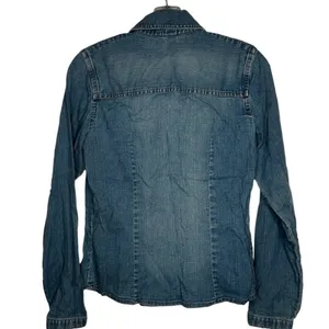 Old Navy Denim Shirt thumbnail 3