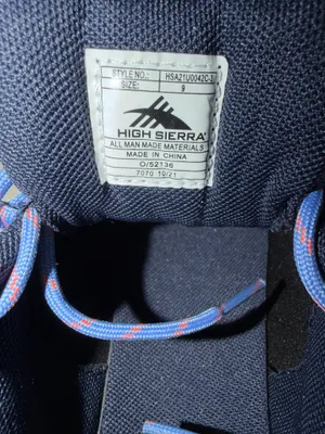 High Sierra Women’s Trail Sneakers size 9 thumbnail 5