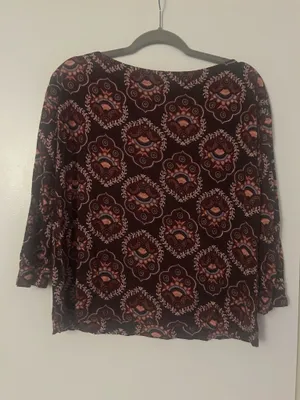 Loft Patterned top thumbnail 5